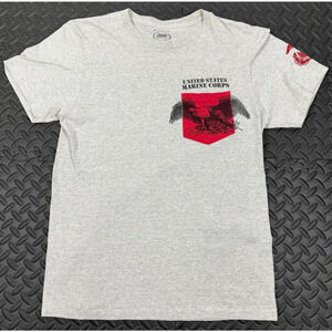 JWM Officially Licensed Military United States Marine Corps T-Shirt Men's M